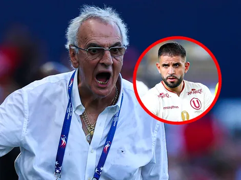 Jorge Fossati le respondió a Di Benedetto: "Vive enojado"