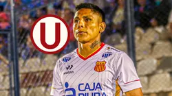 Raúl Ruidíaz y Universitario.