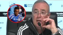 Jorge Célico arremetió contra Cueva y todo el plantel de Emelec.