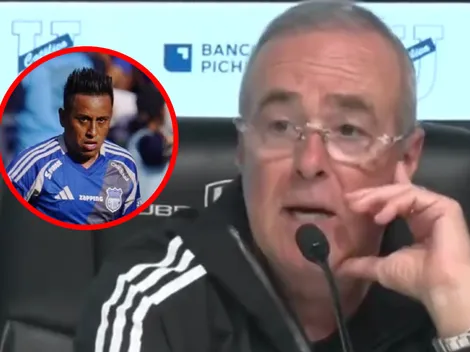 "Miedo a ganar": DT de Emelec no se guardó nada y destruyó a Christian Cueva y el resto del plantel