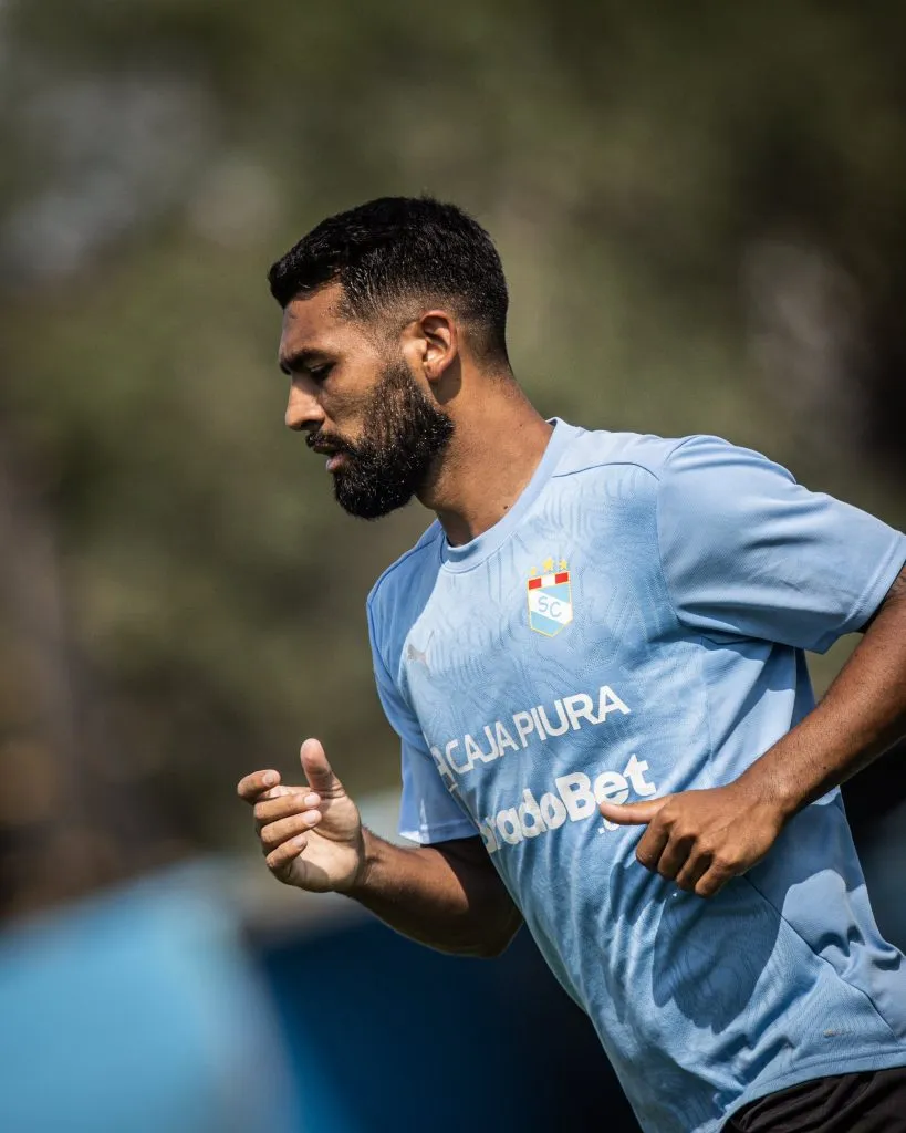 Franco Romero no seguirá en Sporting Cristal. (Foto: X).