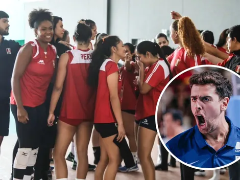 Conmoción en Perú por el nuevo trabajo del DT de Alianza Lima para la Copa América de Vóley femenina