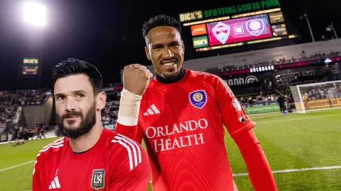 Pedro Gallese y Hugo Lloris, arqueros de la MLS.