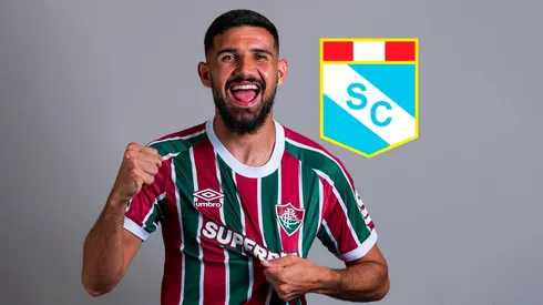 Ignacio Da Silva y Sporting Cristal.