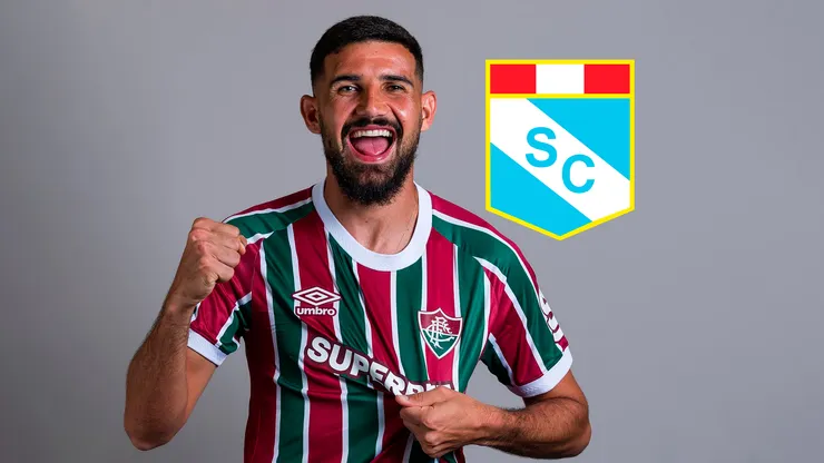 Ignacio Da Silva y Sporting Cristal.
