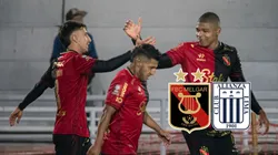 Jugadores de FBC Melgar.