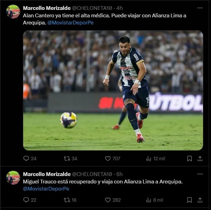 Fuente: @CHELONETA10