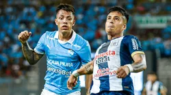 Sporting Cristal y Alianza Lima.