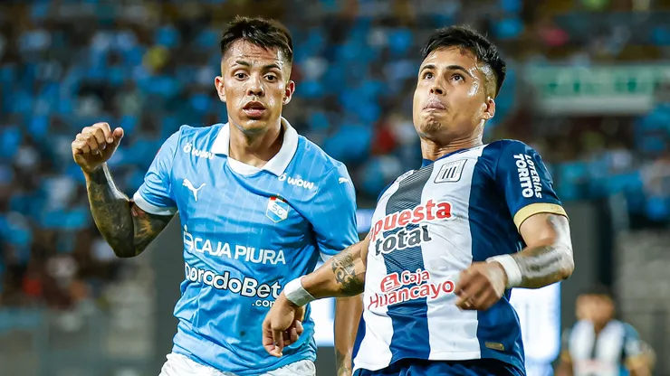 Sporting Cristal y Alianza Lima.