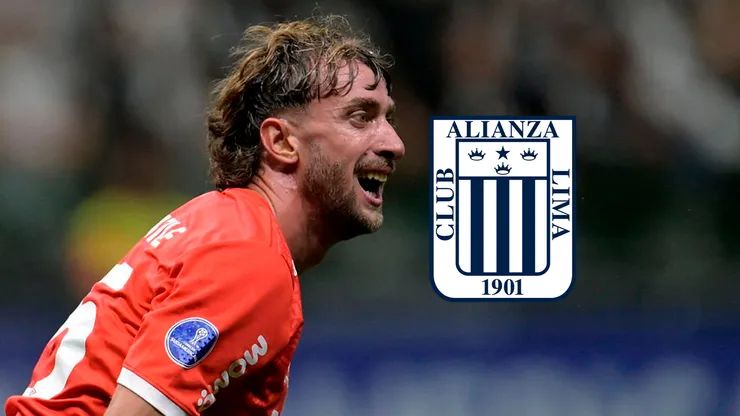 Gaspar Gentile y Alianza Lima.