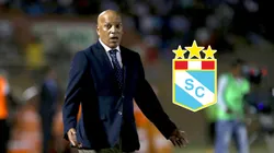 Roberto Mosquera, entrenador peruano.