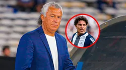 Néstor Gorosito y Paolo Guerrero en Alianza Lima.
