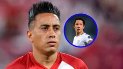 Christian Cueva y Gianluca Lapadula.