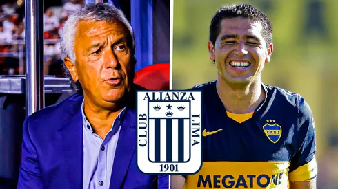 Néstor Gorosito y Juan Román Riquelme.