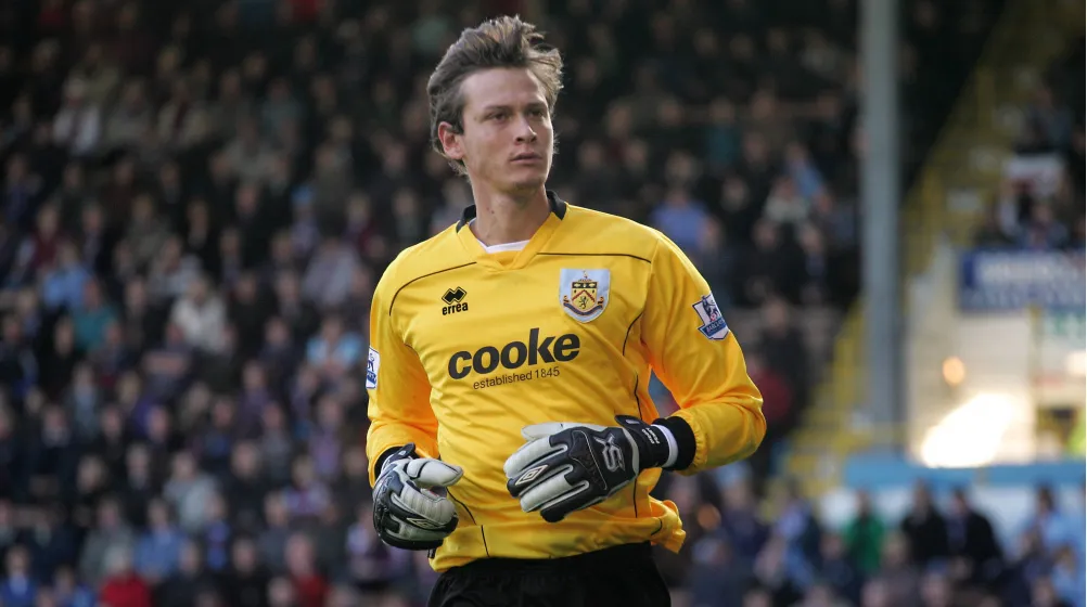 Diego Penny durante su paso por el Burnley (Difusión).