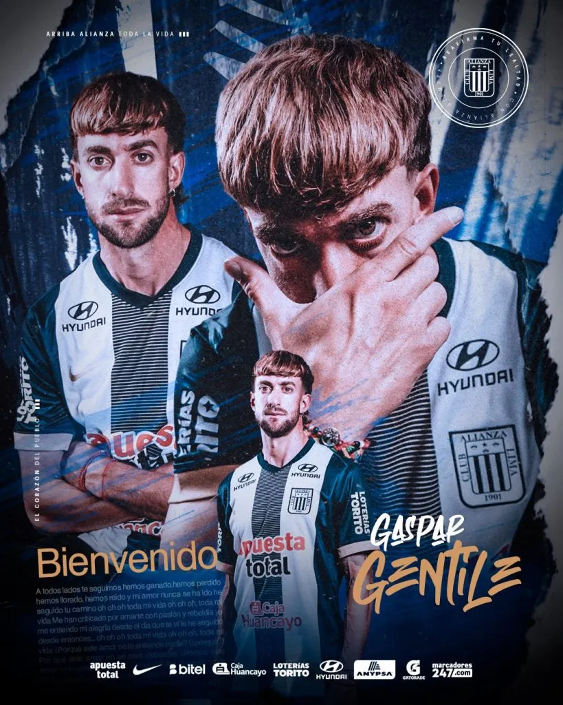 La imagen de presentación para Gaspar Gentile (Oficial).