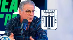 Pablo Bengoechea y Alianza Lima.