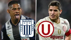 Kevin Quevedo y Aldo Corzo.