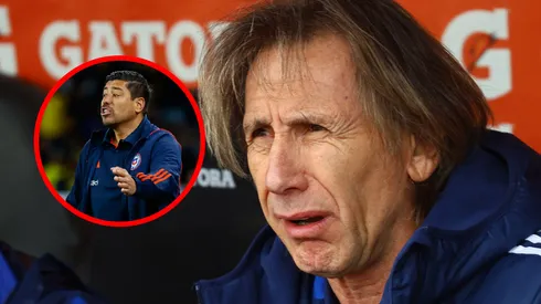 Ricardo Gareca, reemplazado, entre otros, por Nicolás Córdova.