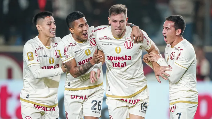 Universitario es el líder del Torneo Apertura.