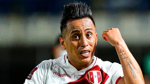 Christian Cueva y la Selección Peruana.