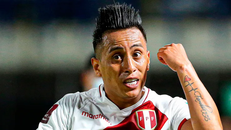 Christian Cueva y la Selección Peruana.