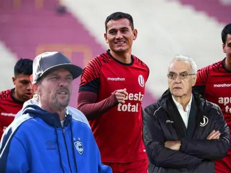 No es titular para Fossati y el jugador que ahora Desio tiene en la mira para Cienciano