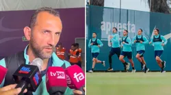 Hernán Barcos habló sobre el complicado momento de Alianza Lima.