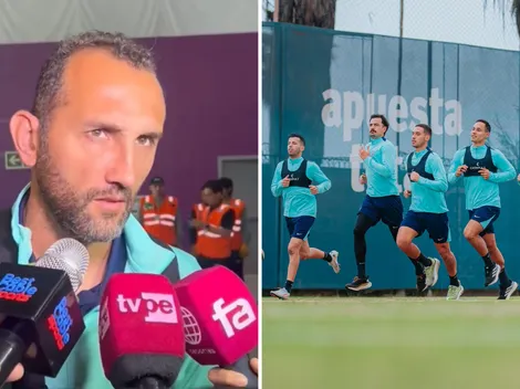 Hernán Barcos definió en cuatro contundentes palabras el problema de Alianza Lima y la posible solución