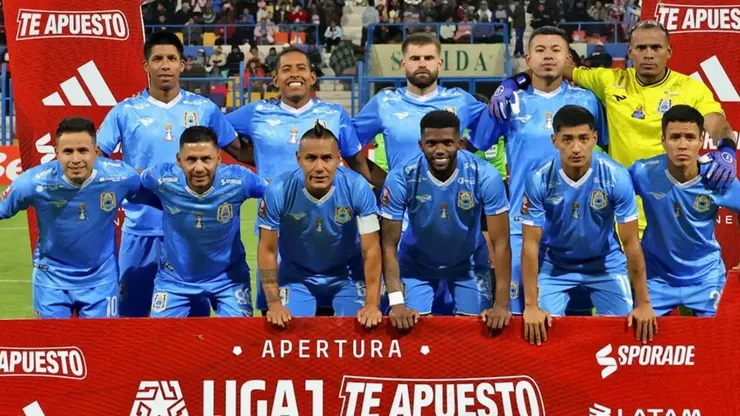 Binacional vs. Sport Huancayo por la fecha 17 del Torneo Clausura 2025.