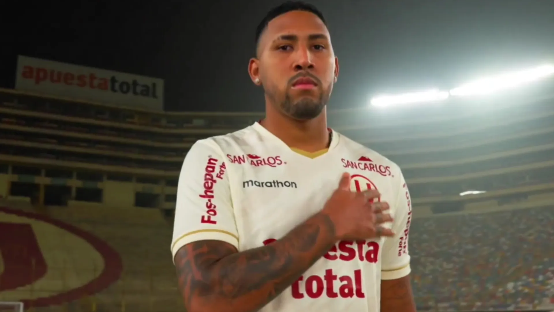 Jesús Castillo jugador de Universitario (Foto: Universitario).