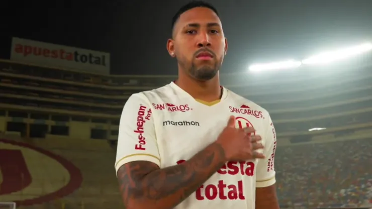 Jesús Castillo, nuevo jugador de Universitario.