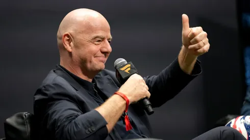 Gianni Infantino, presidente de la FIFA e ideólogo del nuevo formato del Mundial de Clubes.