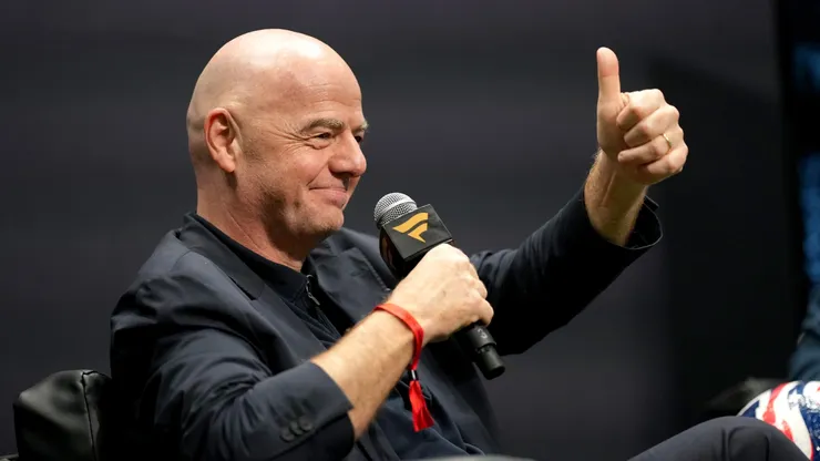 Gianni Infantino, presidente de la FIFA e ideólogo del nuevo formato del Mundial de Clubes.