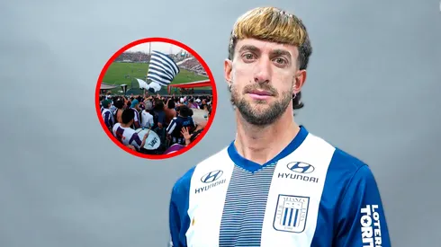 Gaspar Gentile y Alianza Lima.