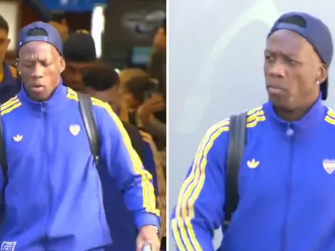 Luis Advíncula regresó a Argentina tras el fracaso de Boca en el Mundial de Clubes y así lo recibieron los hinchas