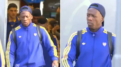 Boca Juniors arribó a Argentina y así recibieron los hinchas a Advíncula.