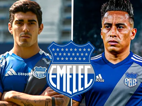 Emelec cometió un terrible error tras los fichajes de Cueva y Barco