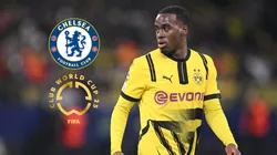 Jamie Bynoe-Gittens será nuevo refuerzo de Chelsea.