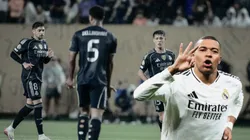 Real Madrid y Kylian Mbappé.