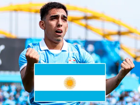 Cristal prestaría a Sosa a histórico de Argentina