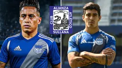 Christian Cueva y Alfonso Barco ya tendrían nuevo DT en Emelec.