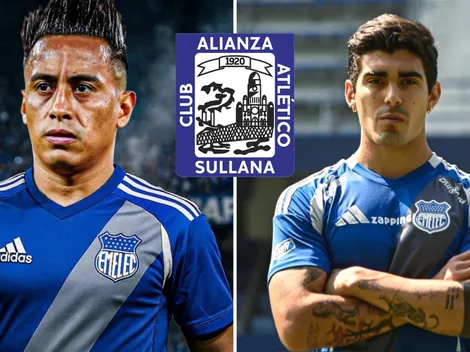 Emelec sorprende a Christian Cueva y Alfonso Barco, ficharía a DT que dirigió en Segunda División de Perú