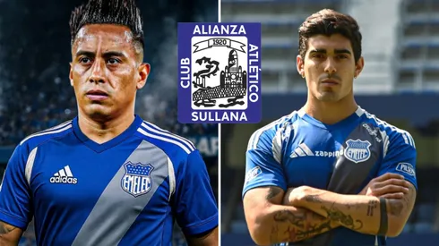 Christian Cueva y Alfonso Barco ya tendrían nuevo DT en Emelec.