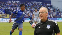 Christian Cueva y Jorge Célico.