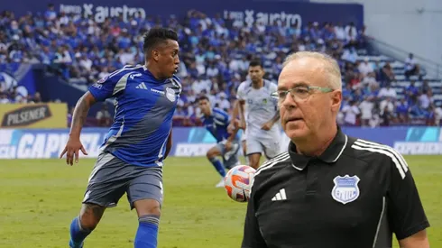 Christian Cueva y Jorge Célico.