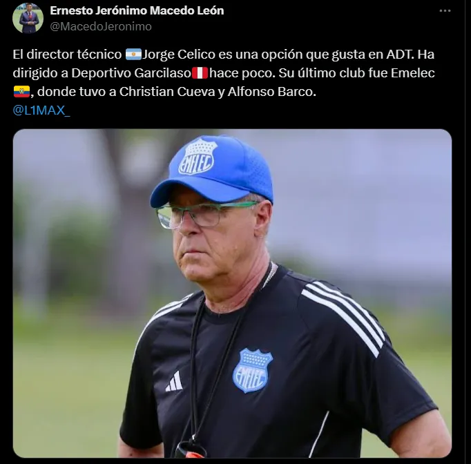 Fuente: @MacedoJeronimo