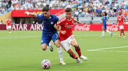 Chelsea le ganaba a Benfica cuando fue suspendido el partido.