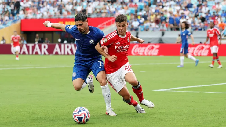 Chelsea le ganaba a Benfica cuando fue suspendido el partido.