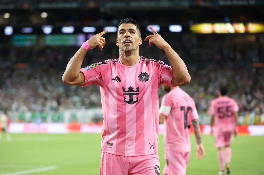 Luis Suárez (Foto: Getty).